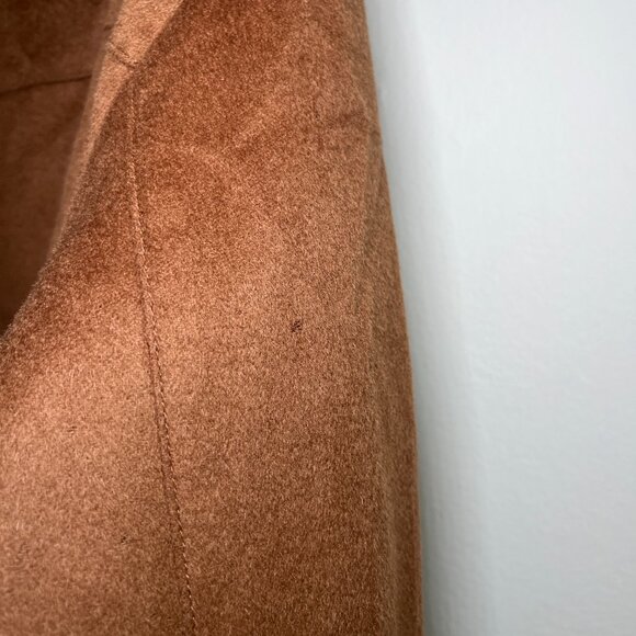 Peter Millar Men's Full Zip Bomber Wool Jacket Size XXL - Note all minor flaws - Picture 4 of 14